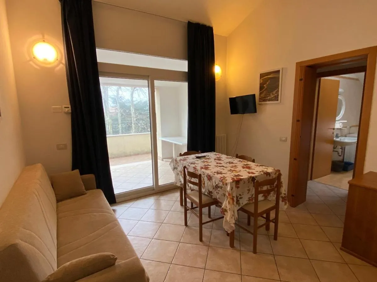 아파트 Residenza Villa Assunta 리미니 이탈리아